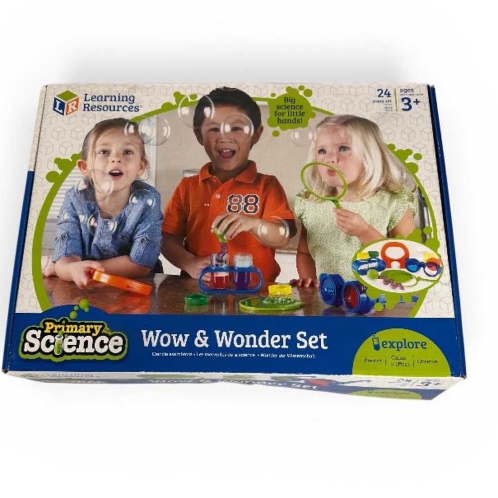 Learning Resources Primary Science Stem Wow & Wonder Set